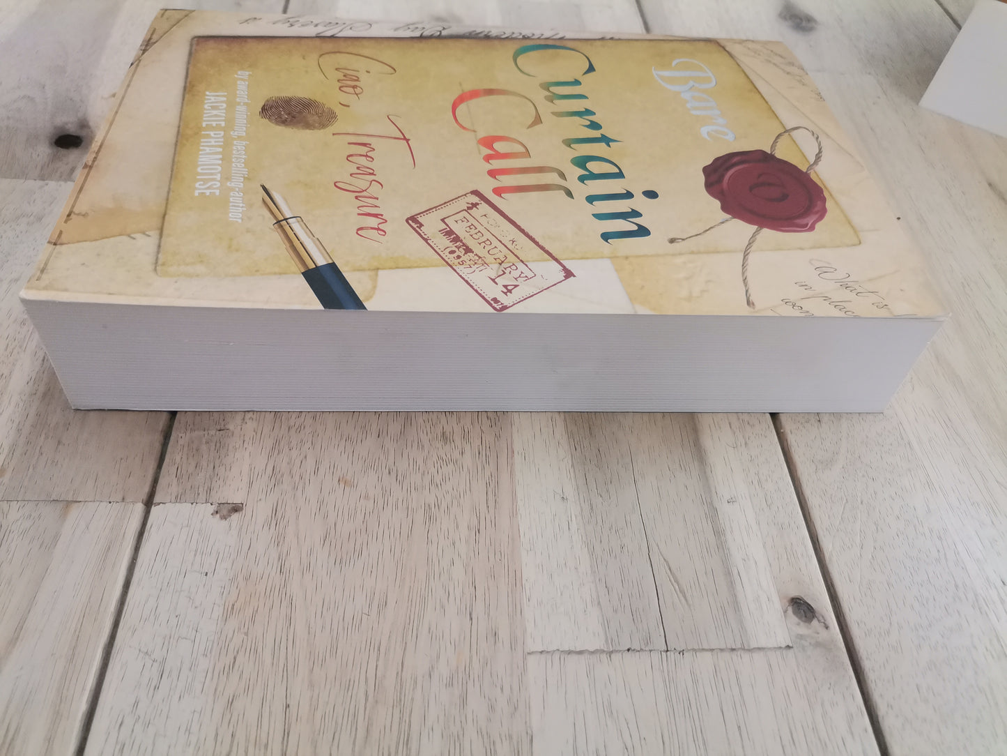 Bare V Curtain Call by Jackie Phamotse