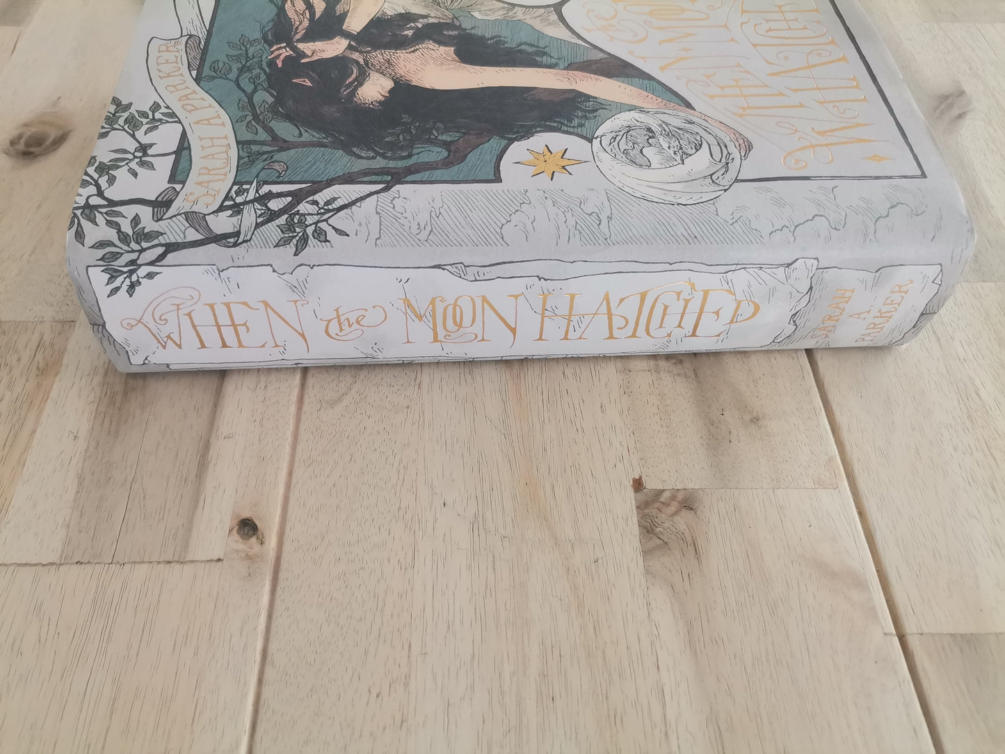 When the Moon Hatched – Sarah A. Parker