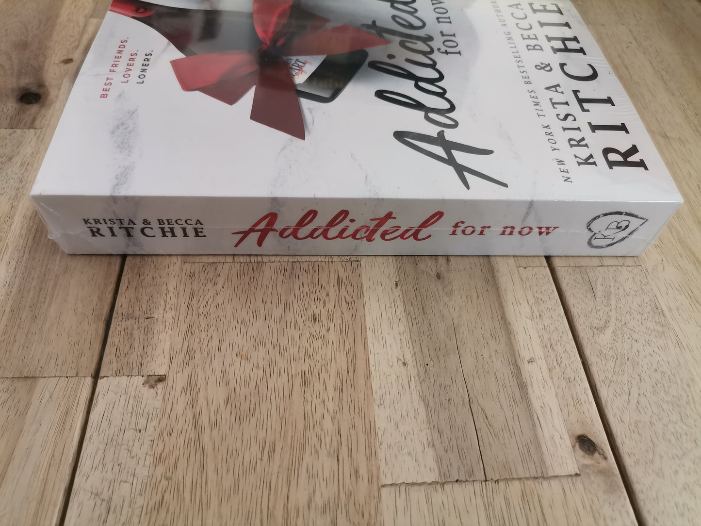 Addicted for Now by Krista and Becca Ritchie - Paperback
