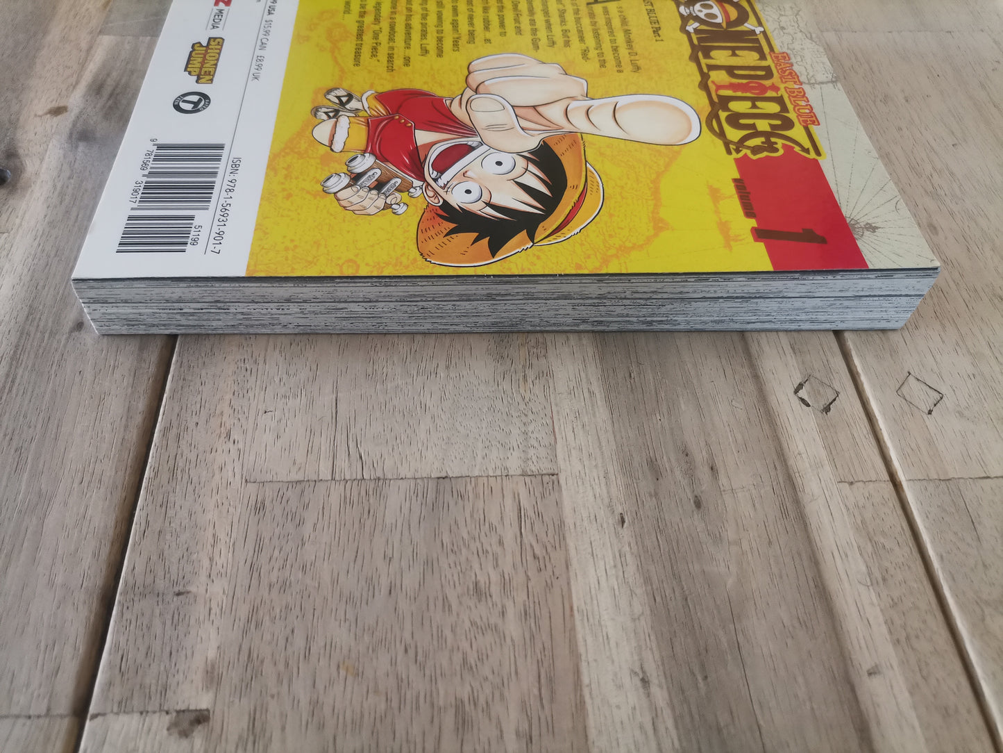 One Piece Volume 1 by Eiichiro Oda