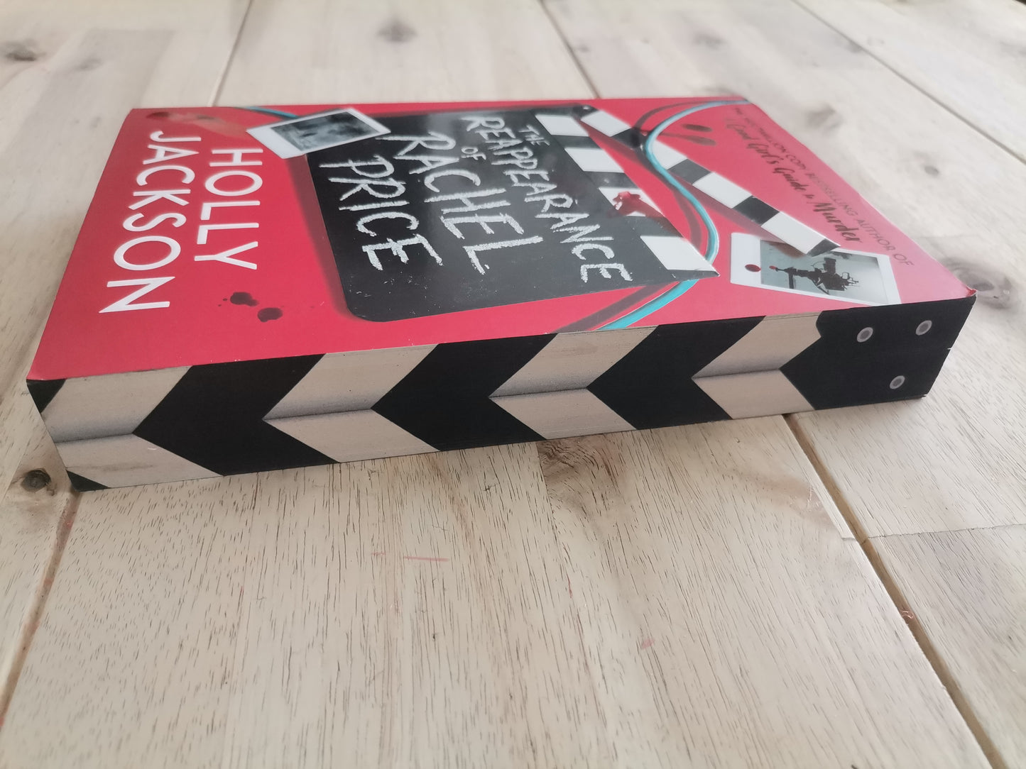 The Reappearance of Rachel Price – Holly Jackson
