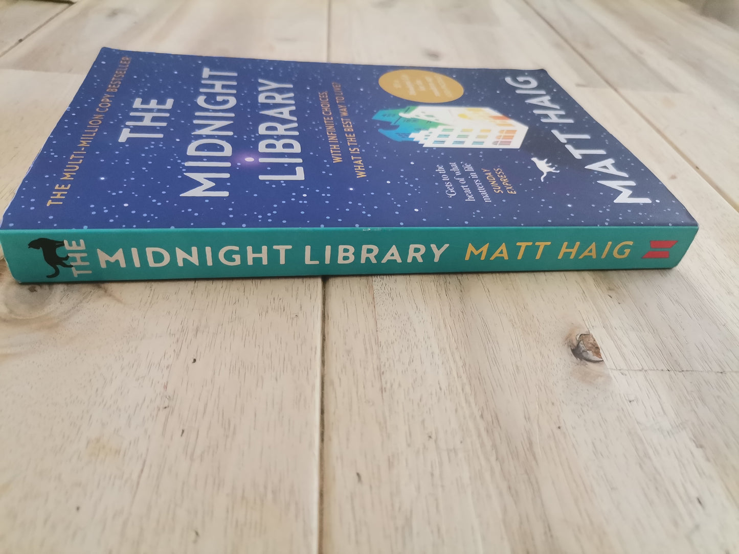 The Midnight Library by Matt Haig