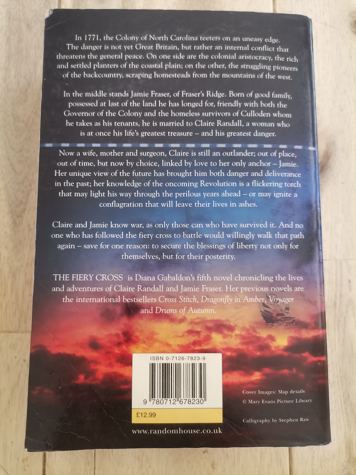 The Fiery Cross by Diana Gabeldon