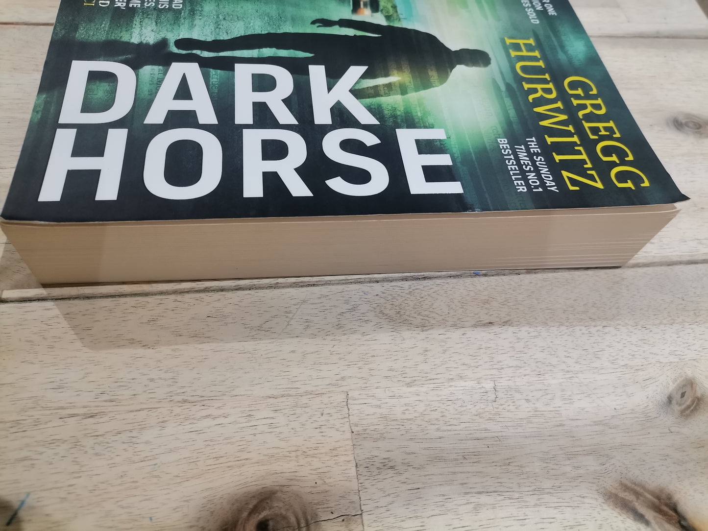 Dark Horse by Greg Hurwitz