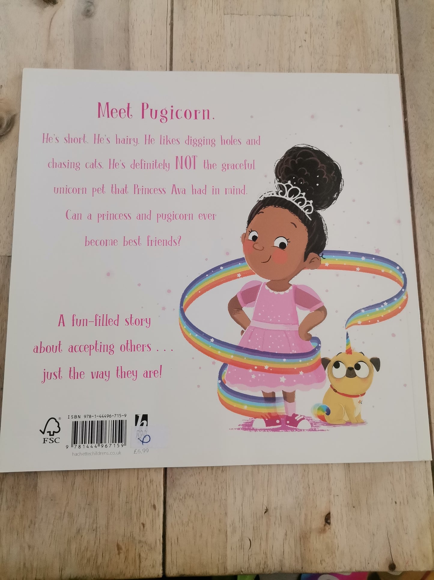 Pugicorn by Matilda Rose