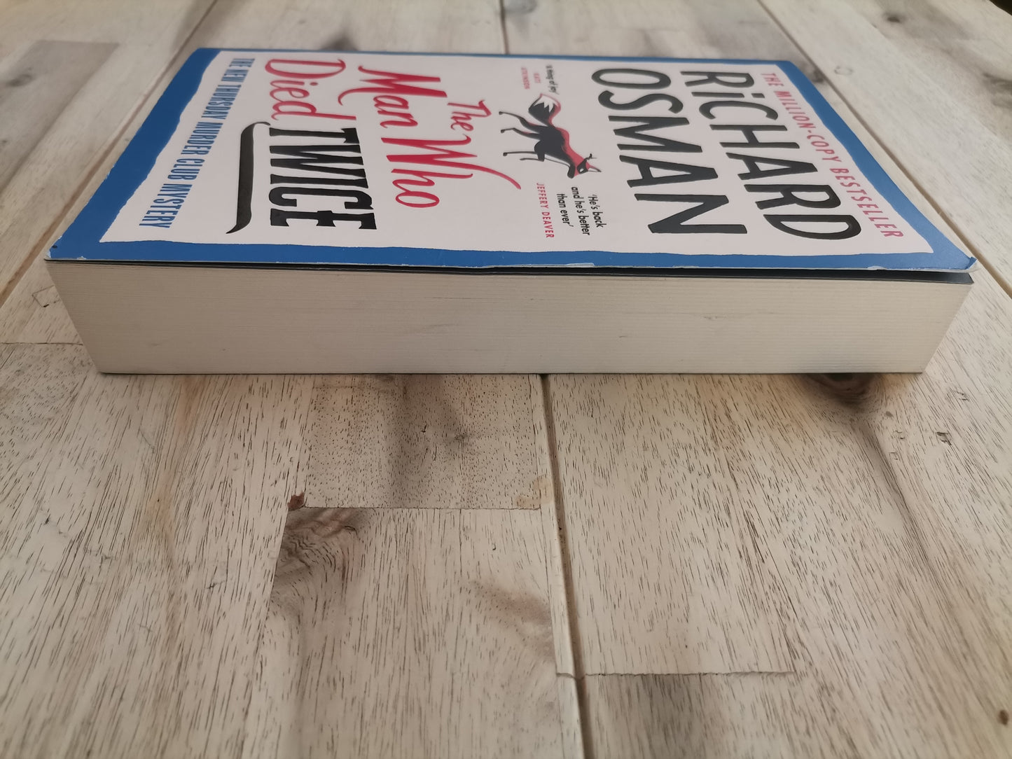 The Man Who Died Twice – Richard Osman