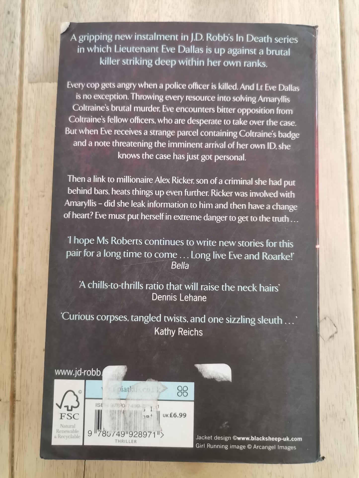 Promises In Death by J.D Robb
