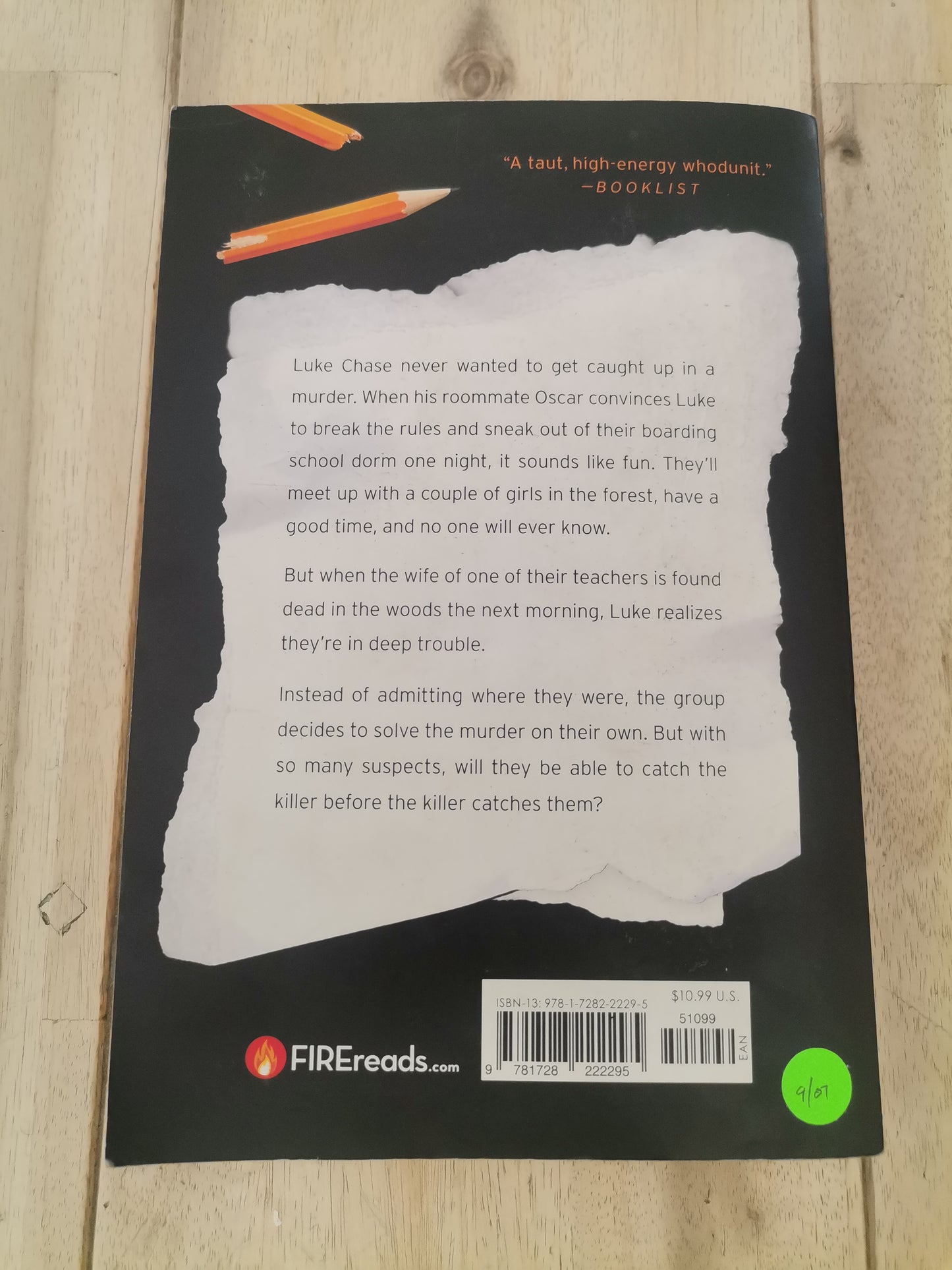 The Murder Game by Carrie Doyle