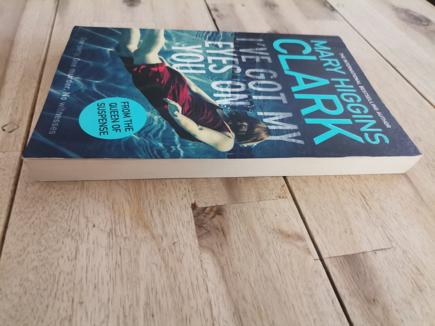 I've Got My Eyes on You – Mary Higgins Clark