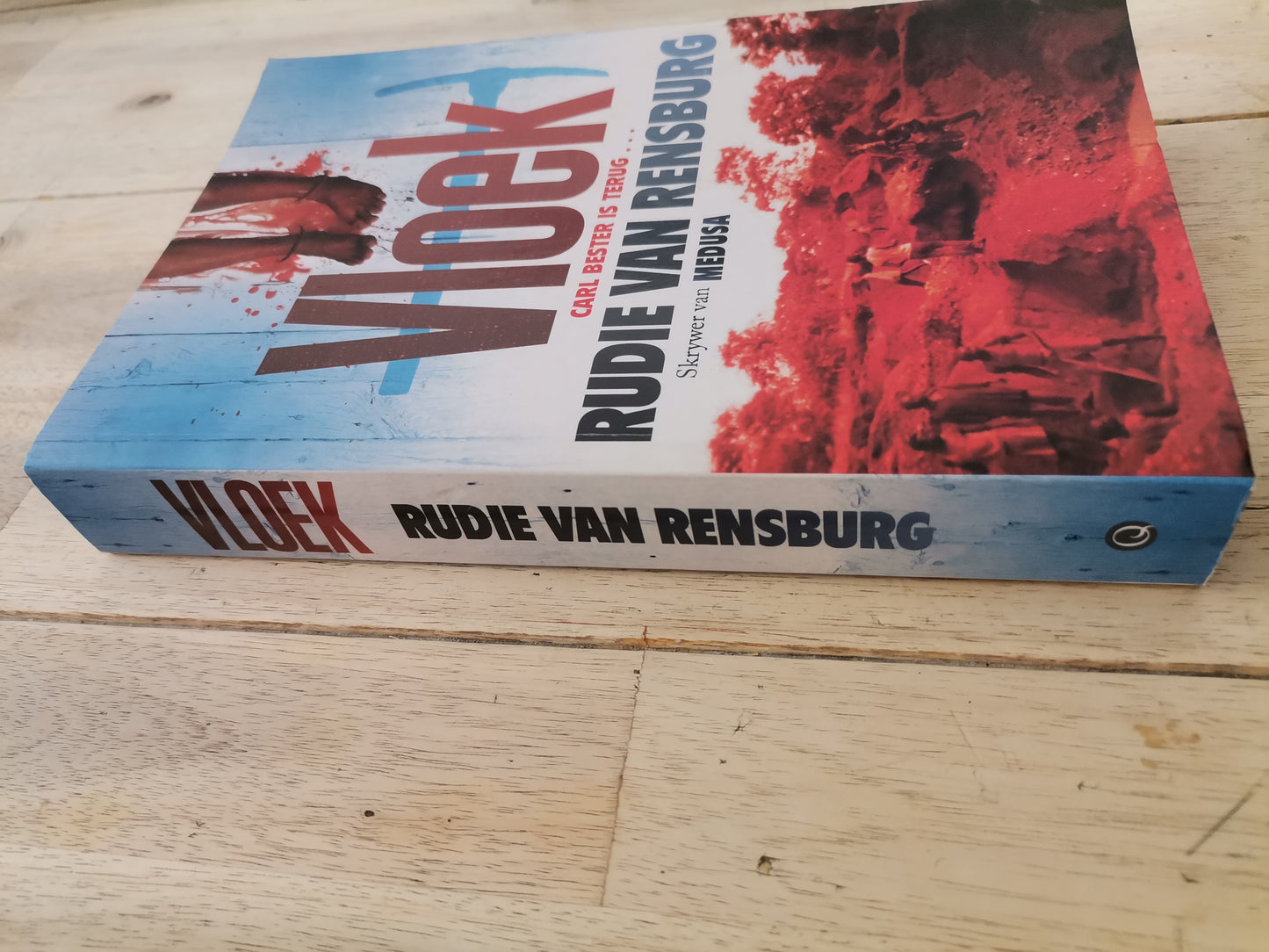 Vloek by Rudie van Rensburg
