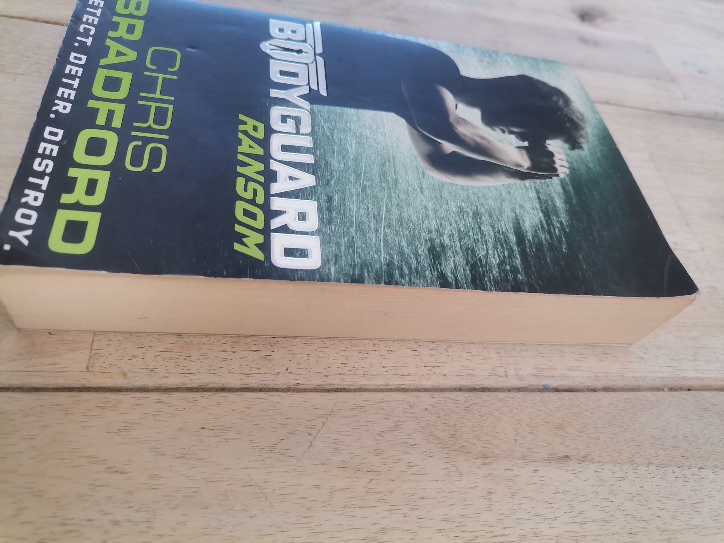 Bodyguard Ransom ( Book 2)by Chris Bradford