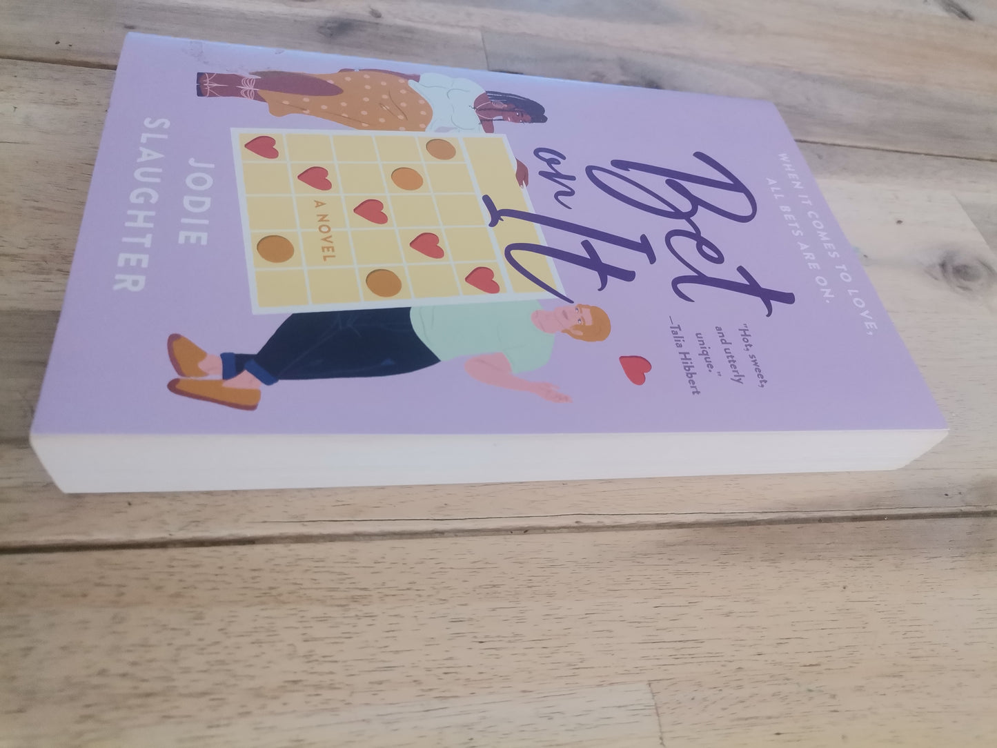 Bet On It by Jodie Slaughter