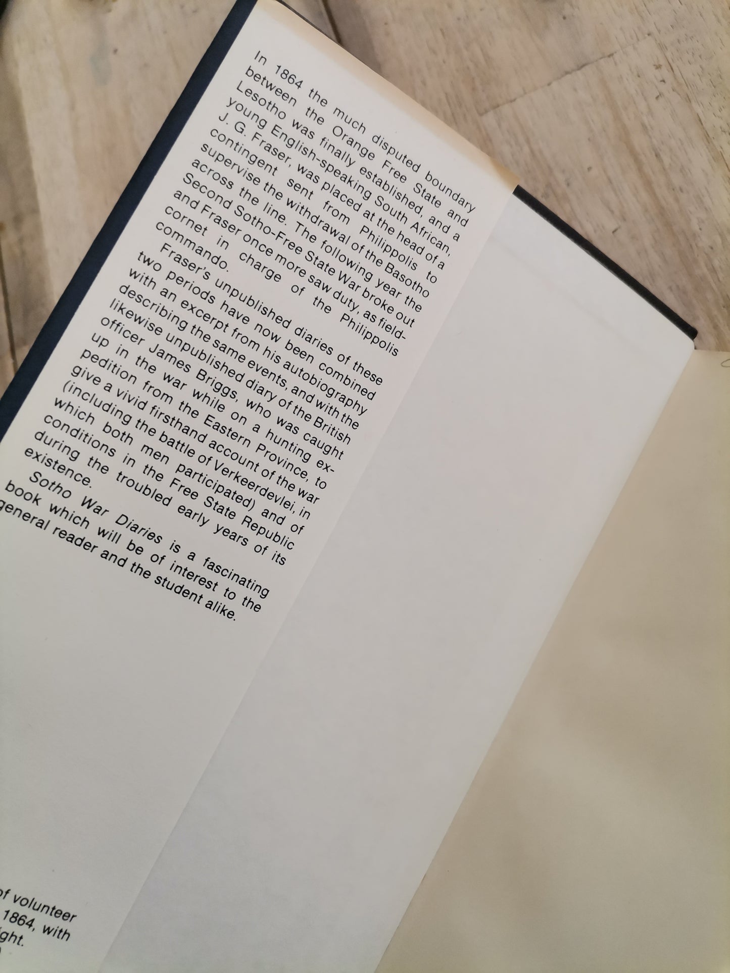 Sotho War Diaries