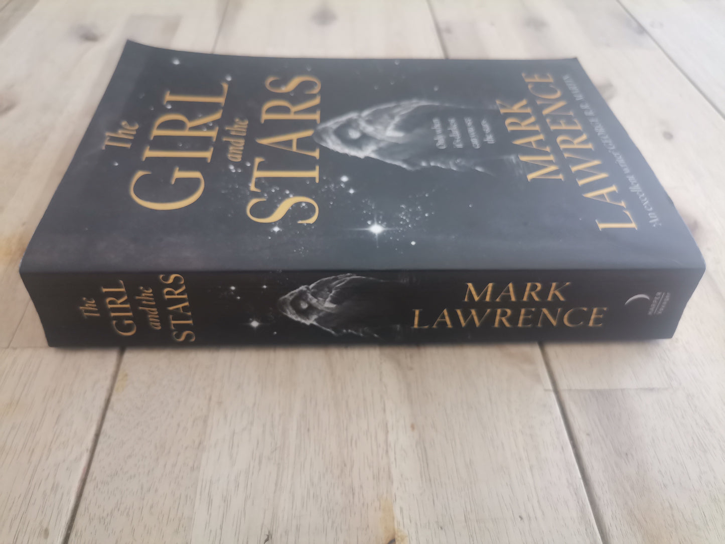 The Girl and the Stars by Mark Lawrence