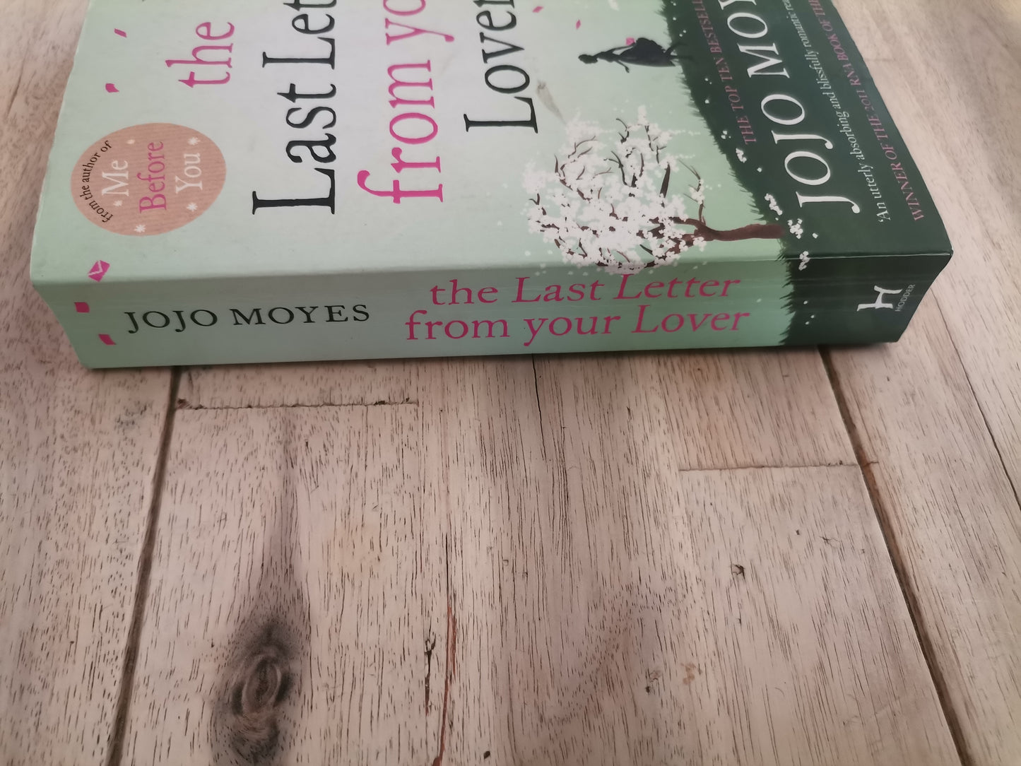 The Last Letter From Your Lover by Jojo Moyes