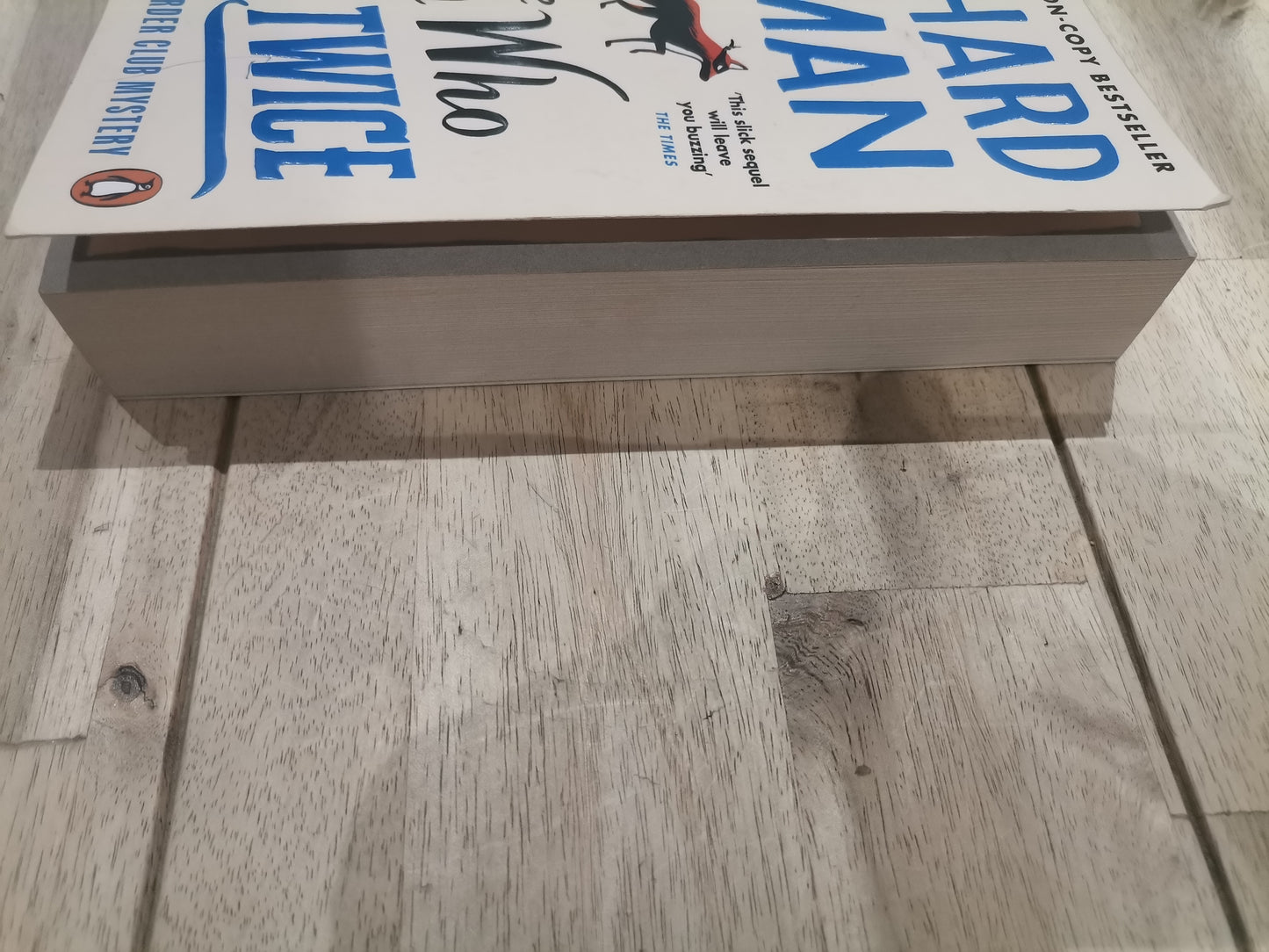 The Man Who Died Twice by Richard Osman