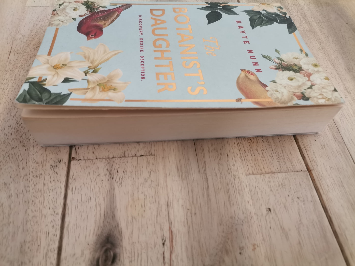 The Botanists Daughter by Kayte Nunn