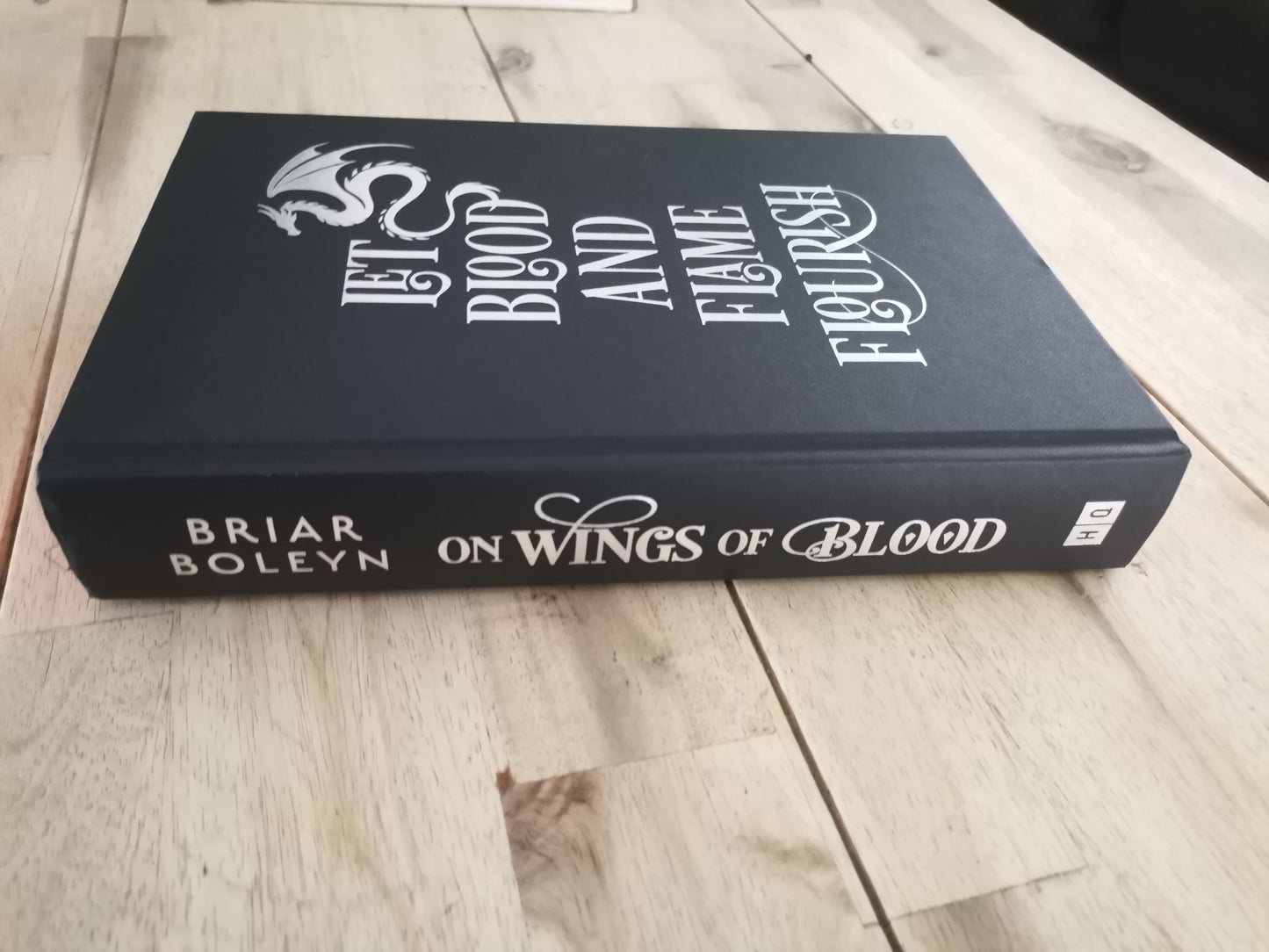 On Wings of Blood – Briar Boleyn