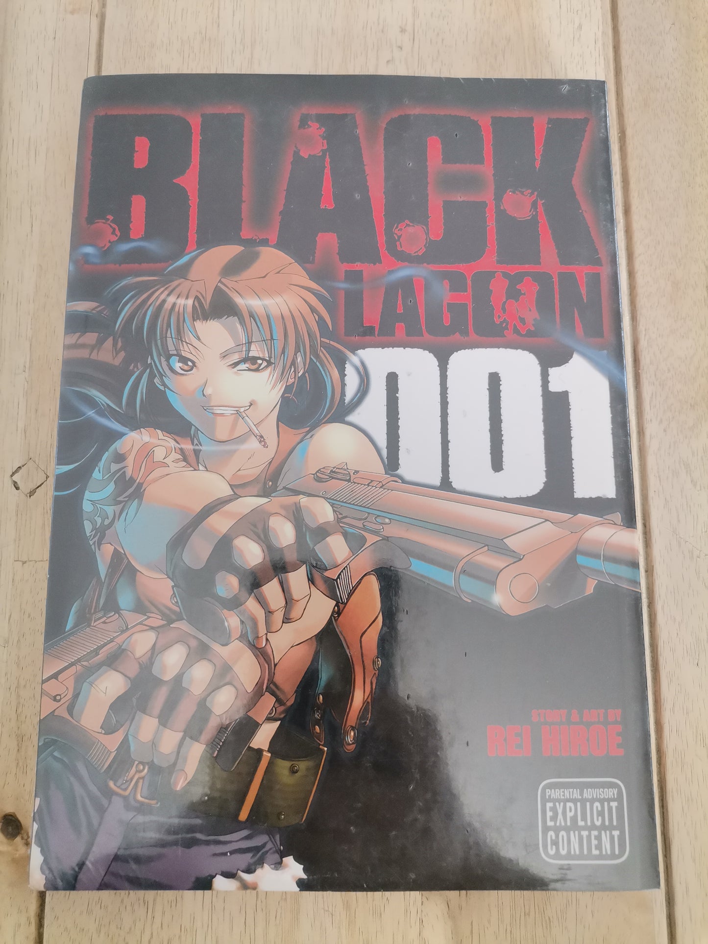 Black Lagoon 001 story & art by Rei Hiroe