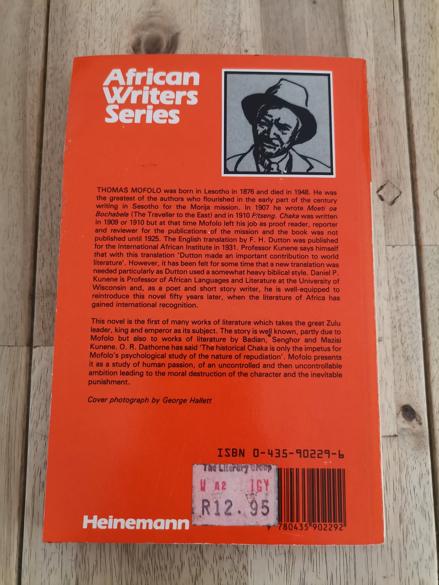 Chaka by Thomas Mofolo - Paperback