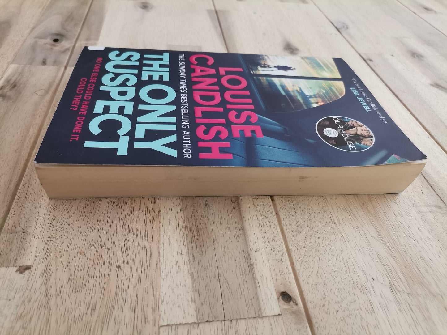 The Only Suspect – Louise Candlish