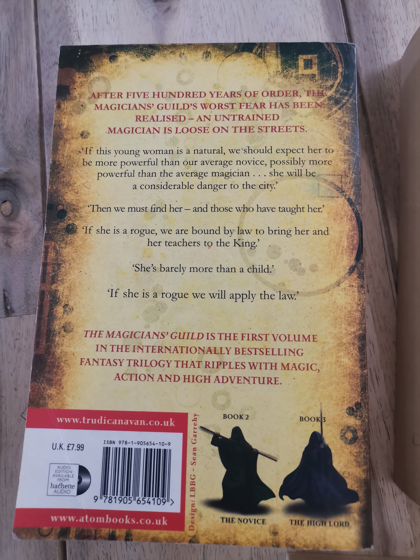 The Black Magicians Trilogy by Trudi Canavan