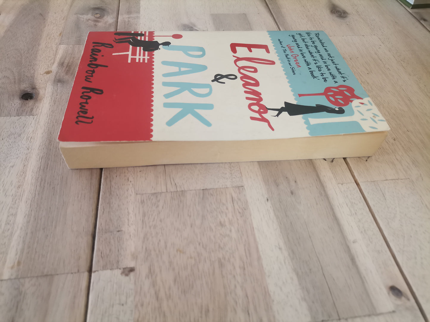 Eleanor & Park by Rainbow Rowell