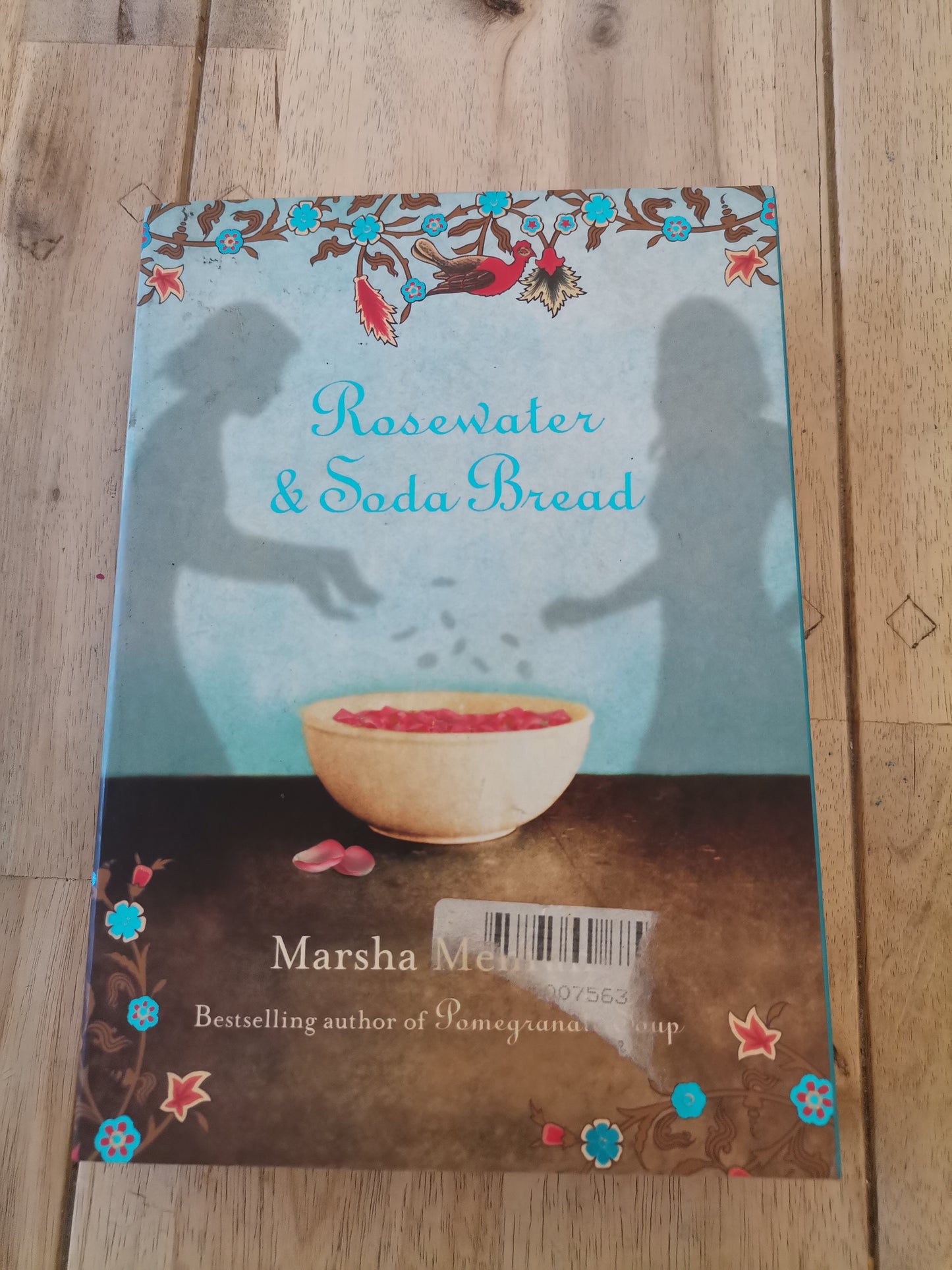 Rose water and soda bread by Masha Mehran.