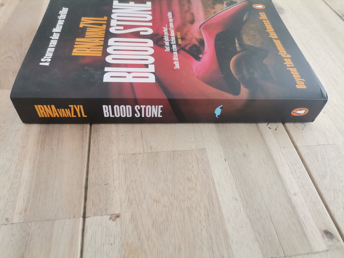 Blood Stone by Irna Van Zyl