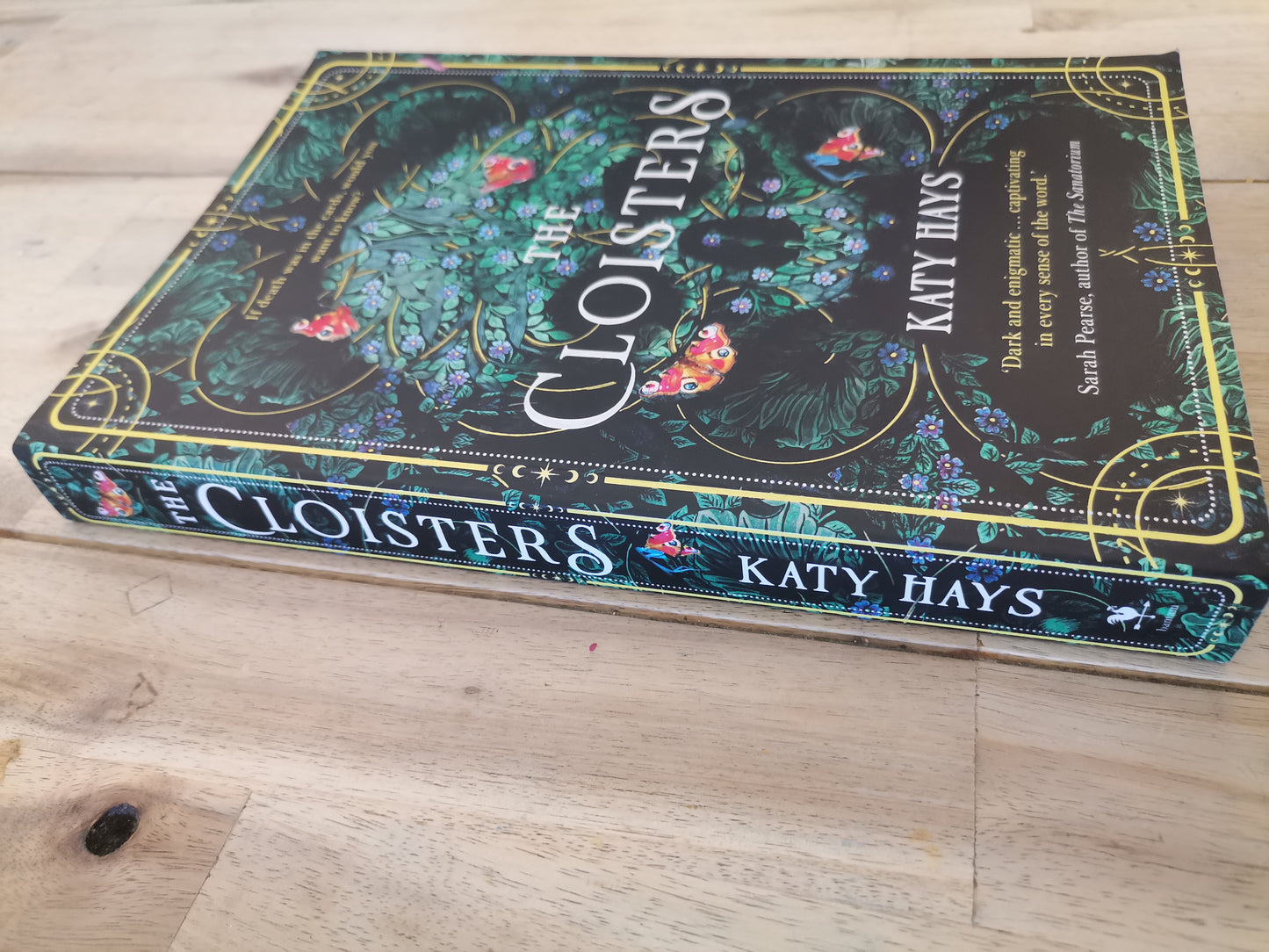 The Cloister by Kathy Hays