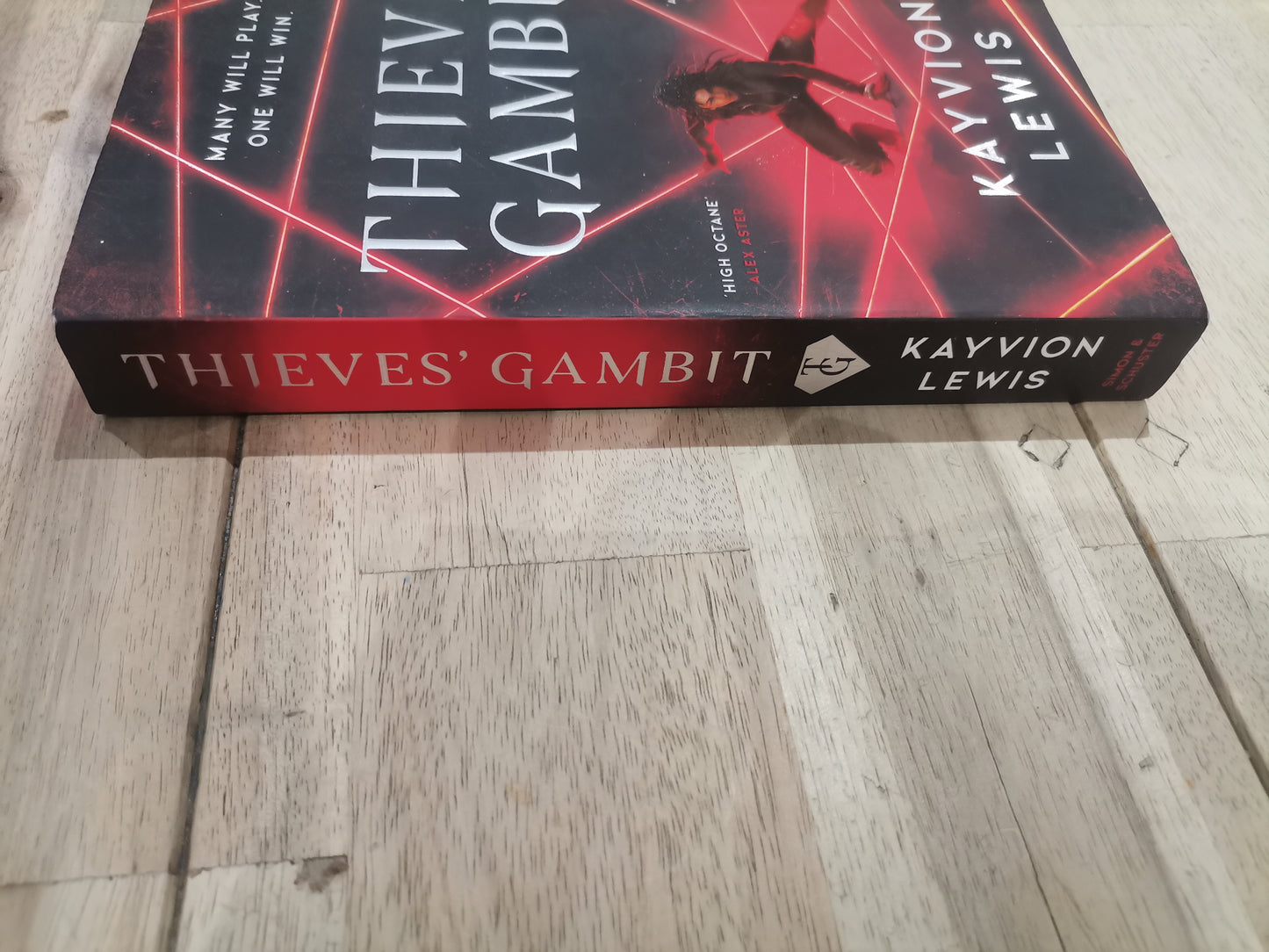 Thieves' Gambit by Kayvion Lewis
