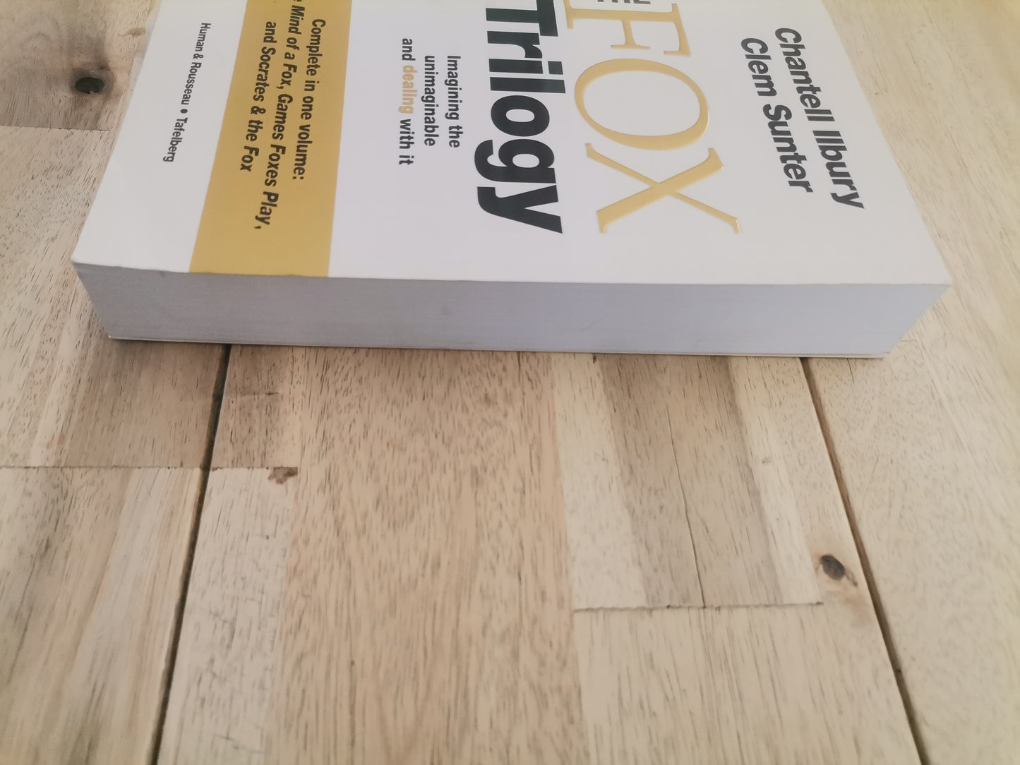 The Fox Trilogy by Clem Sunter and Chantell Ilbury