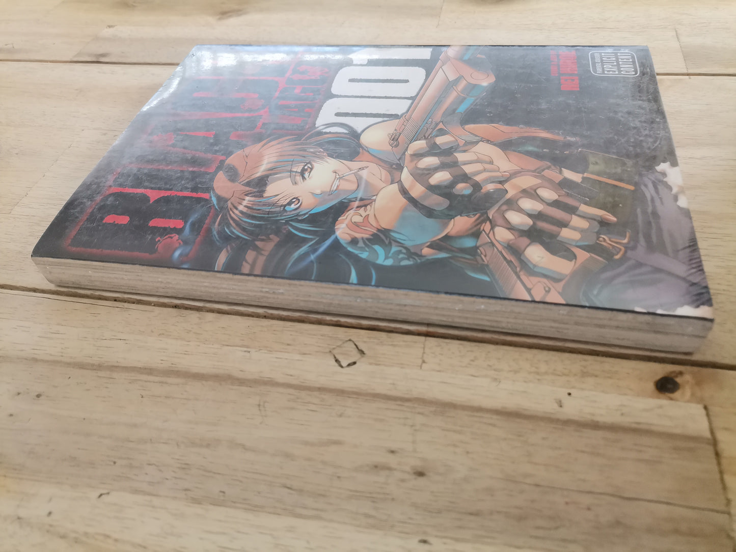 Black Lagoon 001 story & art by Rei Hiroe