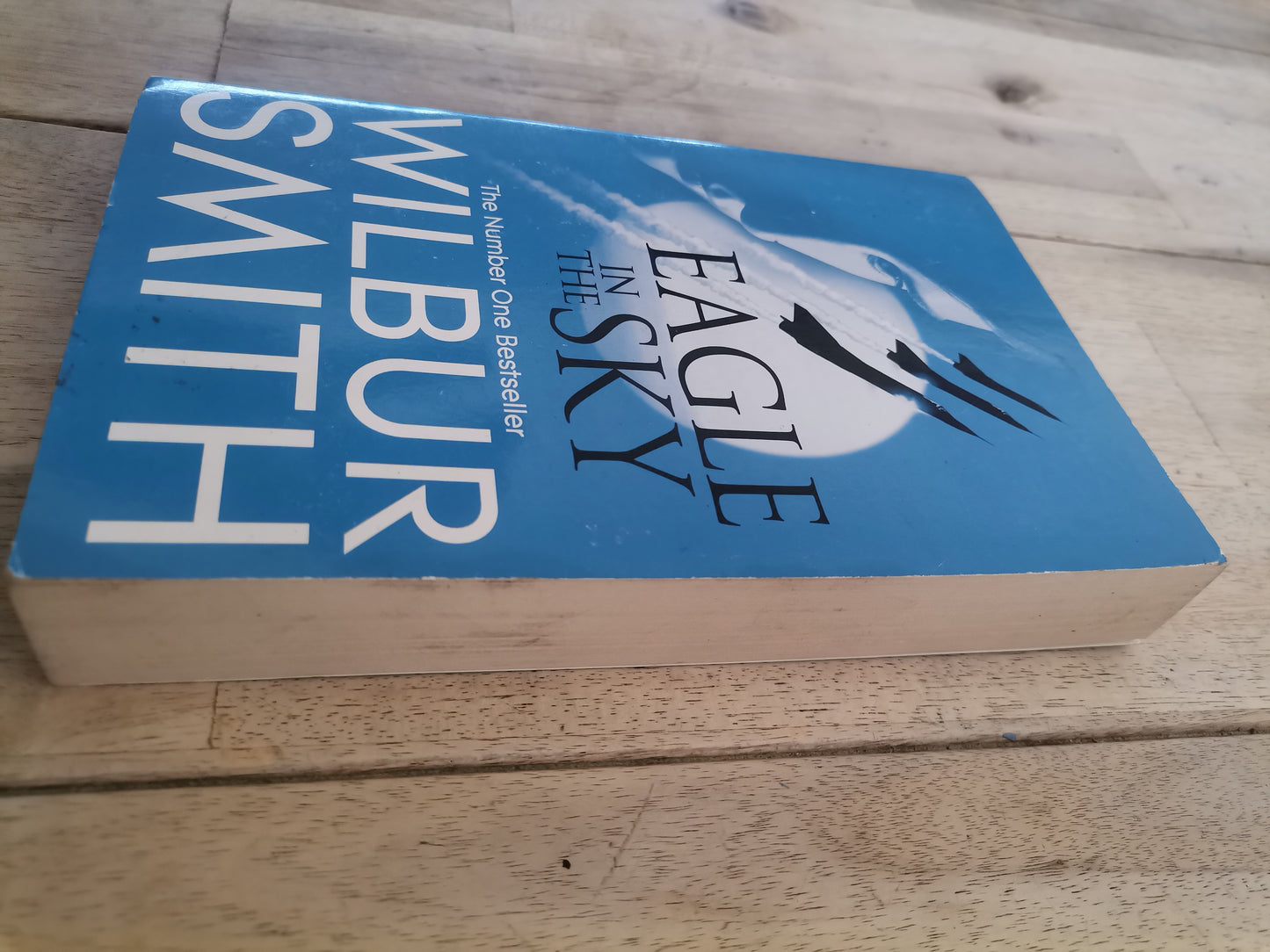 Eagle in the Sky by Wilbur Smith.