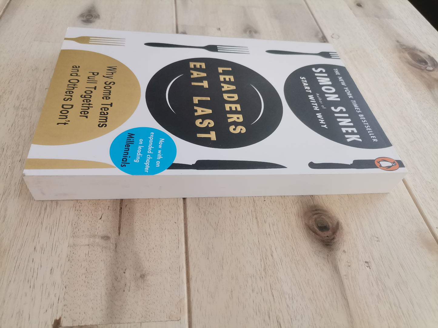 Leaders Eat Last – Simon Sinek