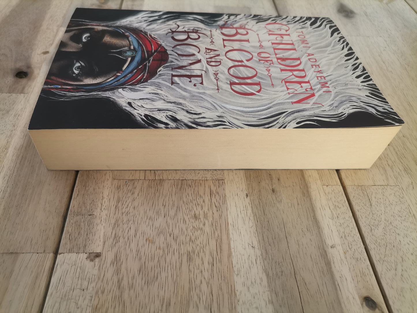 Children of Blood and Bone by Tomi Adeyemi