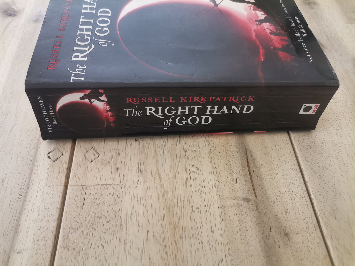 The Right Hand of God - Russell Kirkpatrick (Fire of Heaven #2)