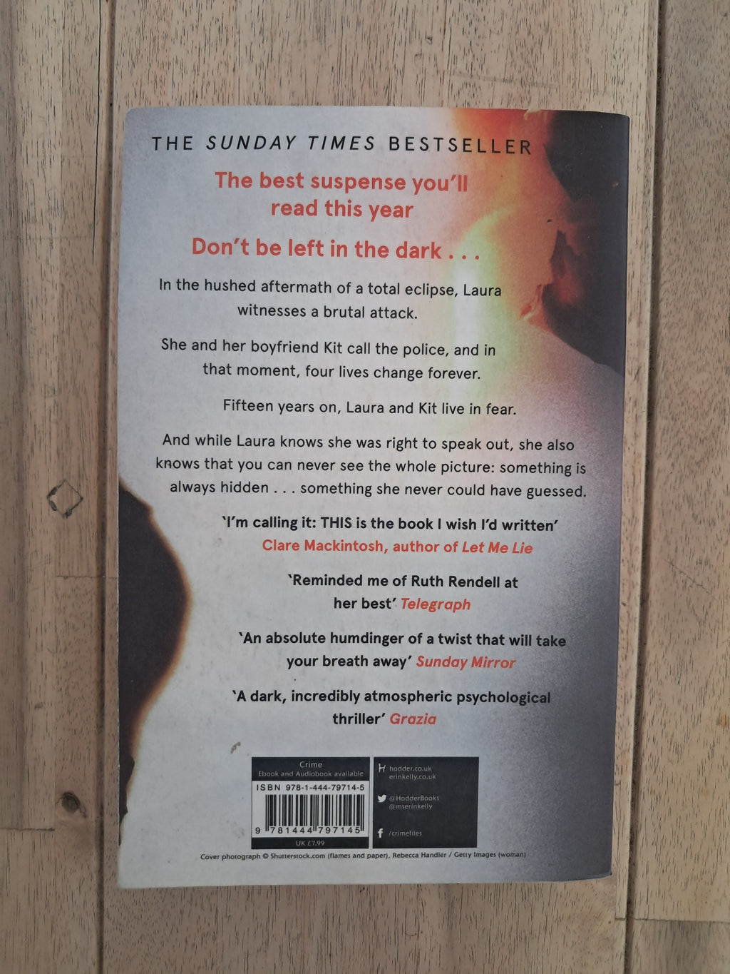 He Said/She Said – Erin Kelly
