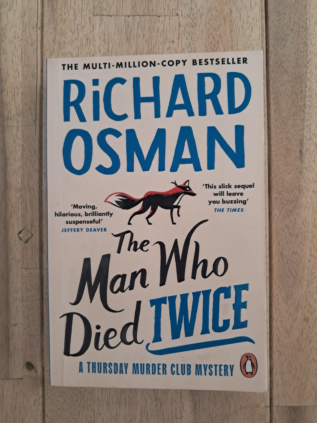 The Man Who Died Twice – Richard Osman