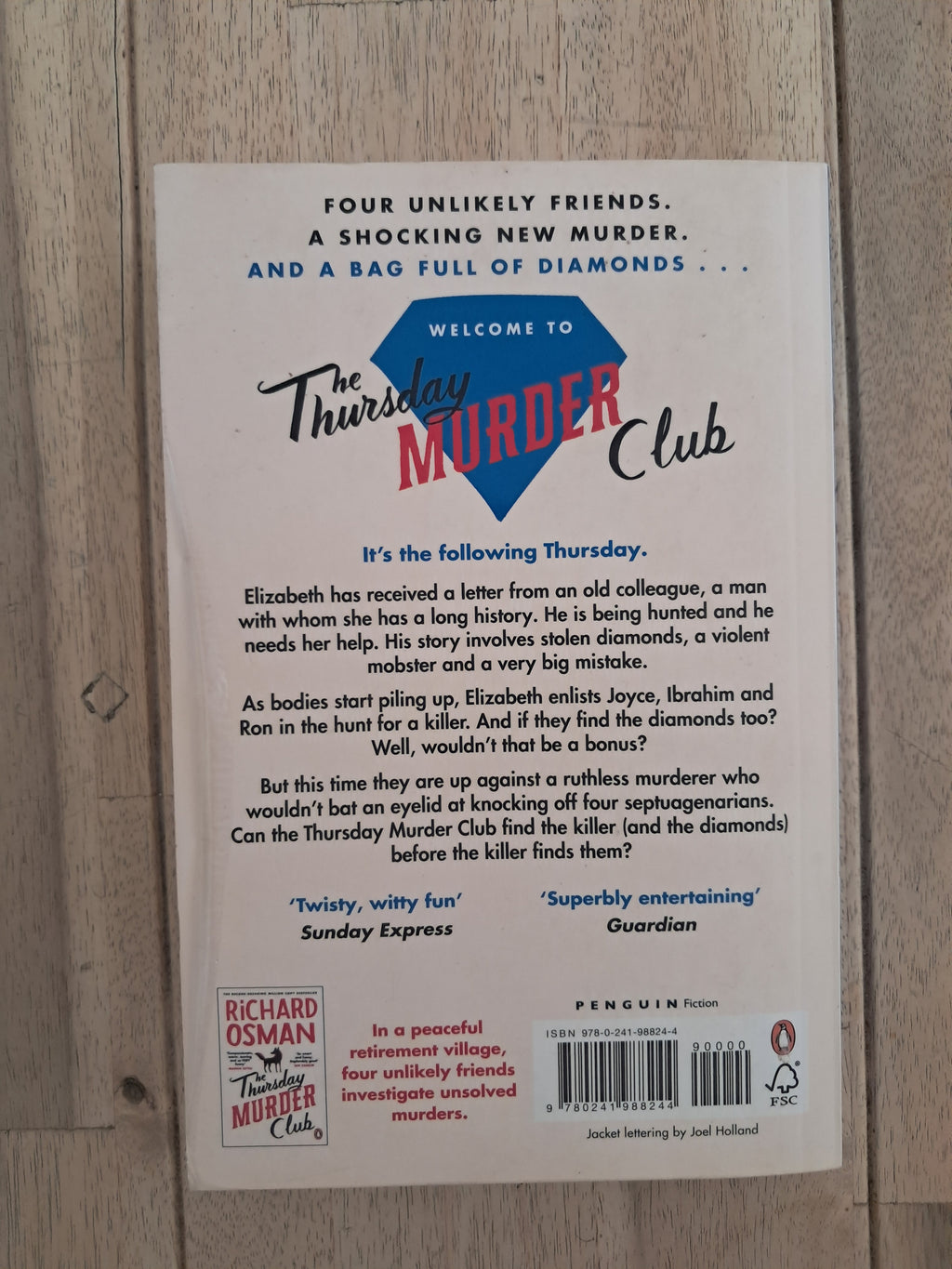The Man Who Died Twice – Richard Osman