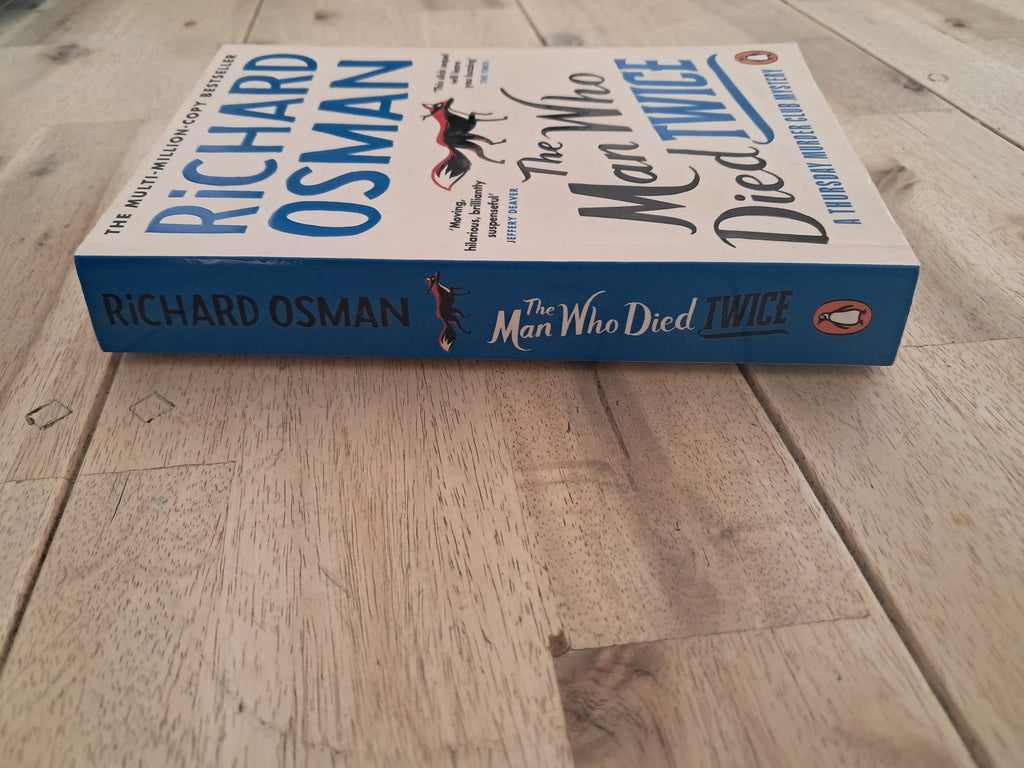 The Man Who Died Twice – Richard Osman