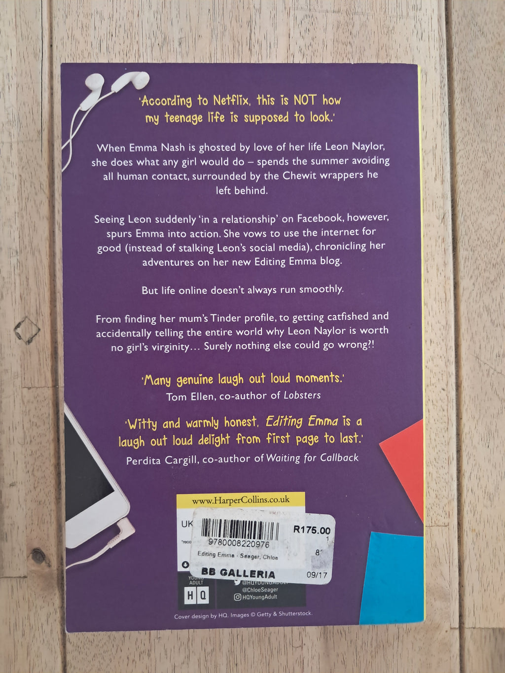 Editing Emma – Chloe Seager