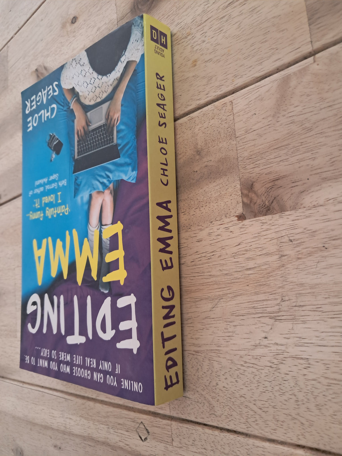 Editing Emma – Chloe Seager