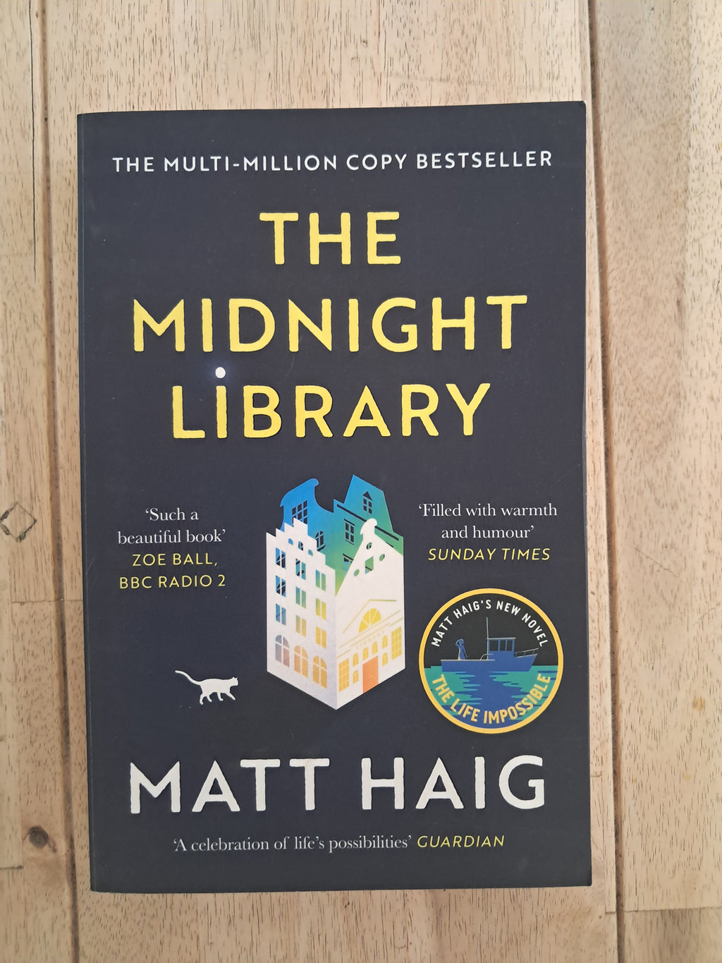 The Midnight Library – Matt Haig