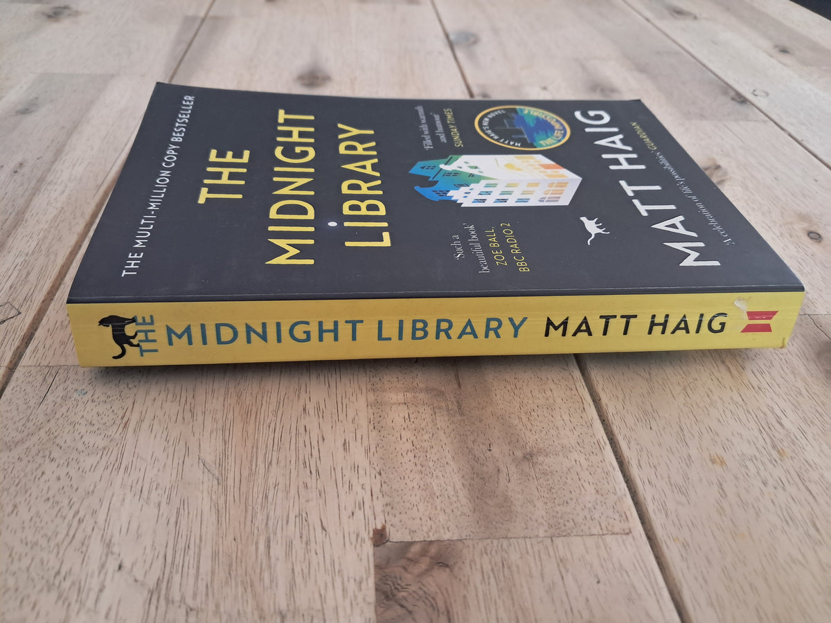 The Midnight Library – Matt Haig