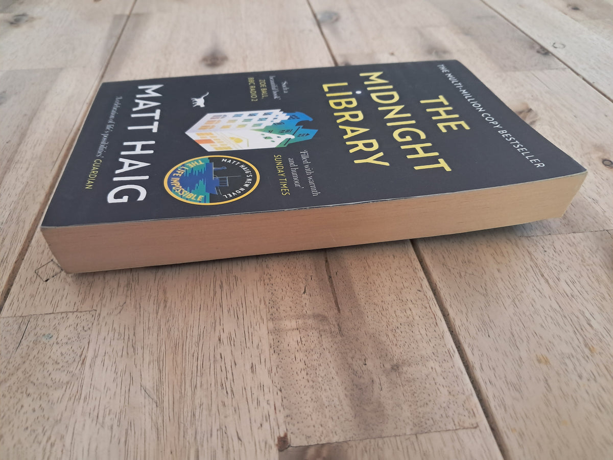 The Midnight Library – Matt Haig