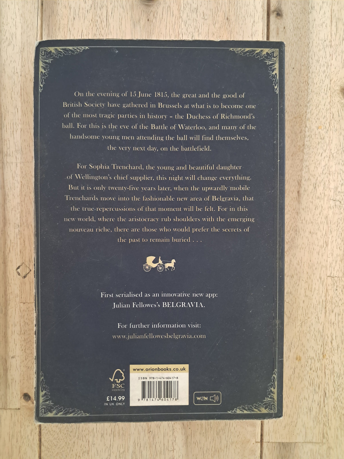 Belgravia – Julian Fellowes