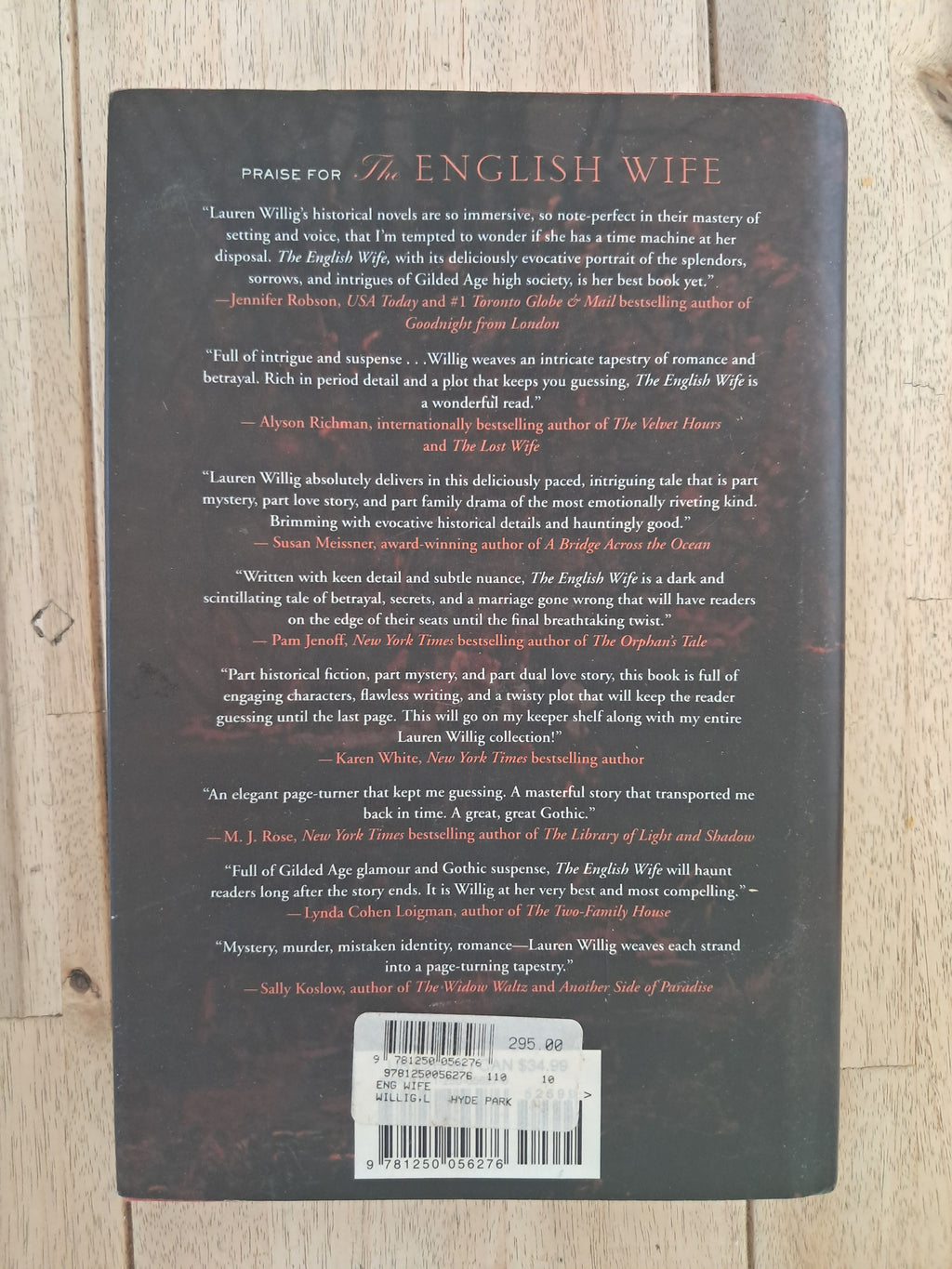 The English Wife – Lauren Willig