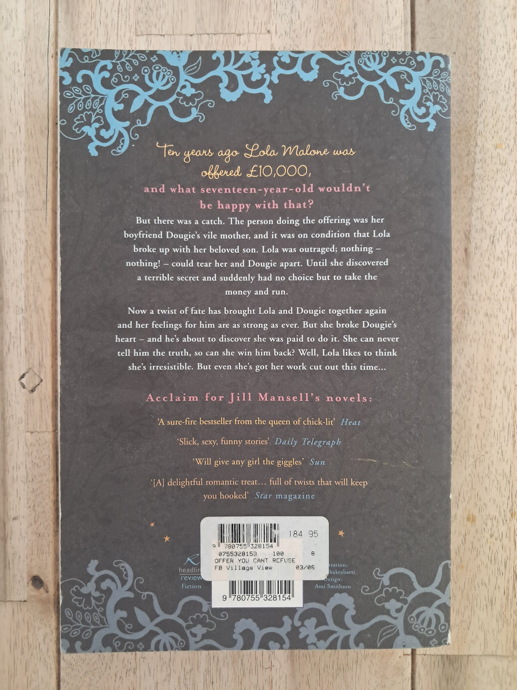 An Offer You Can't Refuse – Jill Mansell
