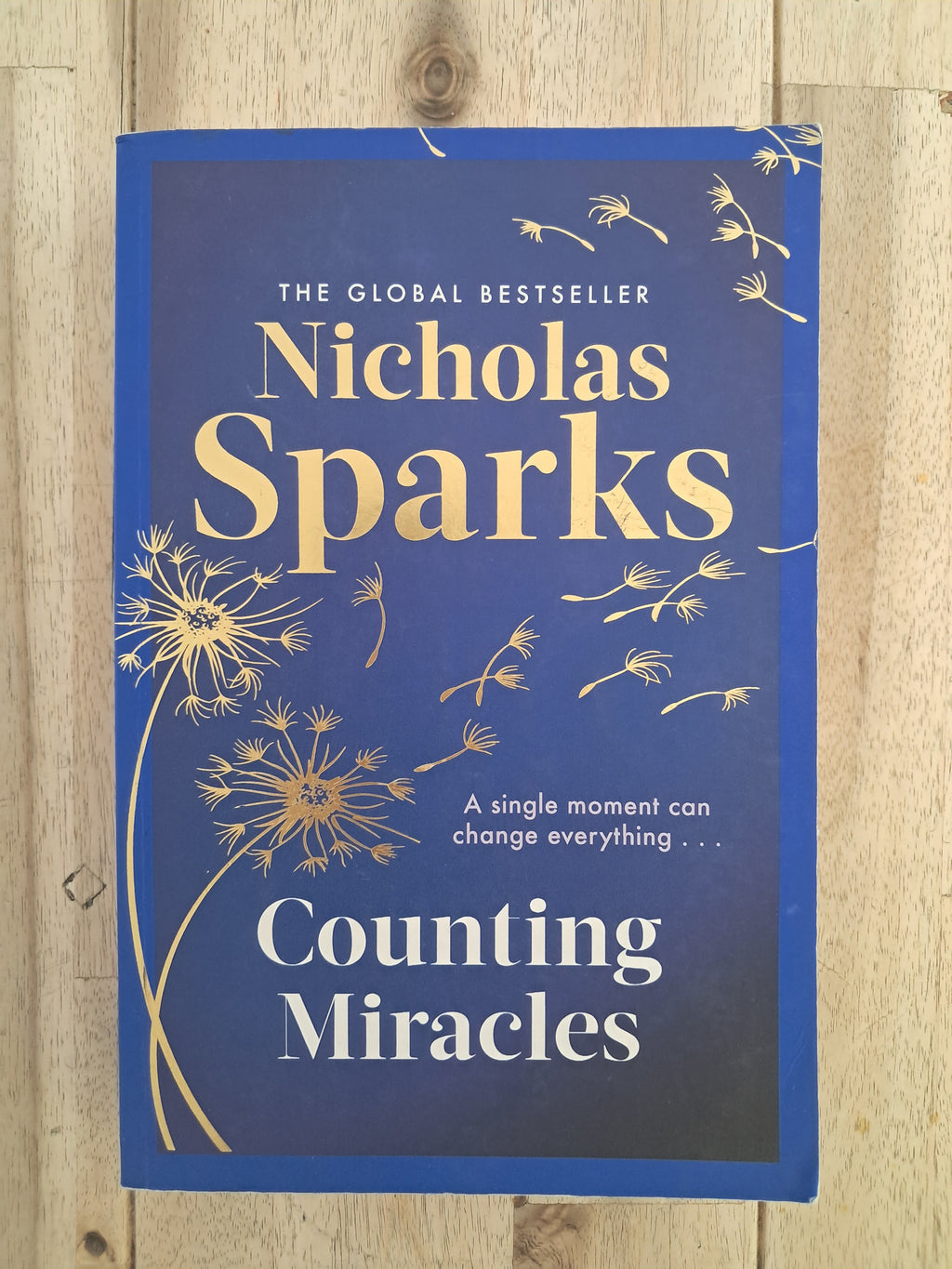 Counting Miracles – Nicholas Sparks